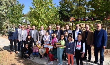 Başkan Pekyatırmacı’dan Sille Tabiat Okulu’na ziyaret SELÇUKLU’DA OKUL DIŞI ÖĞRENME ,EĞİTİM…