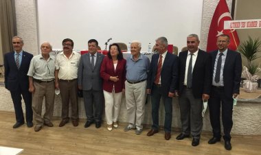 EMEKLİLER DERNEĞİNDE GENEL KURUL VAR