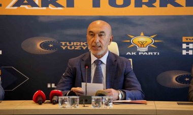 Angı: “Cumhuriyetimizin ikinci yüzyılını  Türkiye Yüzyılı olarak taçlandırmaya kararlıyız”