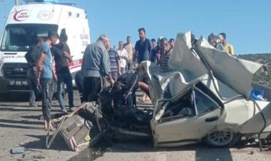 Gaziantep Nurdağında feci kaza