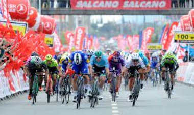 58. Cumhurbaşkanlığı Türkiye Bisiklet Turu'nun  ilk etabını Jasper Philipsen kazandı