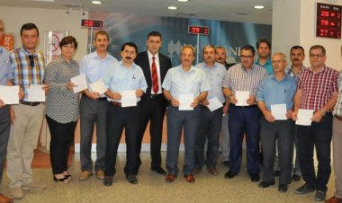 Konya'da belediye başkanı işçilere 3 bin lira zam yaptı