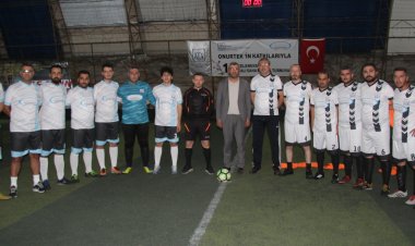 Makine mühendisleri turnuvada buluştu