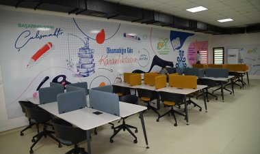 AKŞEMSETTİN EĞİTİM DESTEK MERKEZİ KONFORLU  YAPISIYLA ÖĞRENCİLERE HİZMET VERİYOR