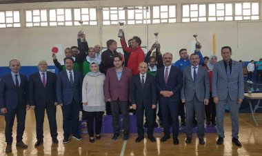 Toplum Ruh Sağlığı Merkezlerinde tedavi görenler turnuvada yarıştı