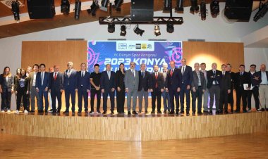 Başkan Altay: "2023 Dünya Spor Başkenti  unvanının gururla taşımaya devam edeceğiz"