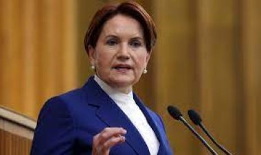 Akşener: Masumları öldürüyorsan bu terördür