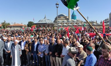 Konya Gazze için tek yürek