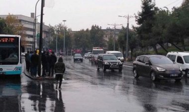 Yağışlı hava geliyor