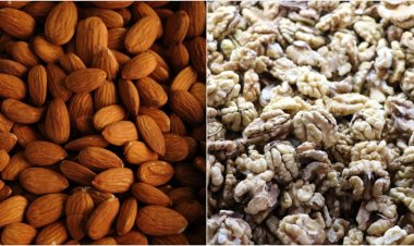 Badem ve ceviz ithalatına ek  mali yükümlülük getirildi