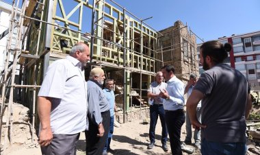 Konya’nın tarihi evleri restore ediliyor