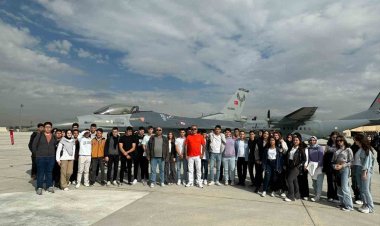 Konya 3’üncü Ana Jet Üssü kapılarını lise öğrencileri için açtı
