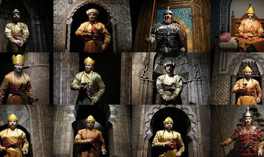 Uzmanlar Selçuklu sultanlarının  DNA analiziyle heykellerini yaptı