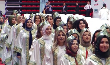 KTO Karatay Üniversitesinin 2023 mezunları  için tören düzenlendi Konya Ticaret Odası (KTO) Karatay