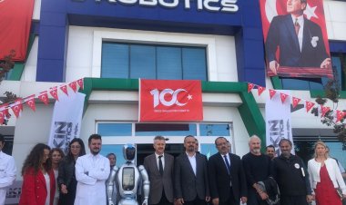 YÜZDE YÜZ YERLİ VE MİLLİ ROBOT!