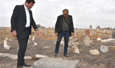 En özel ekip Konya'ya geldi! Tarih fışkıran  mezarlıkta heyecanlı keşif başlıyor