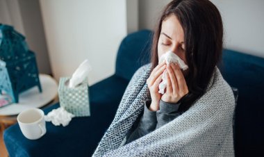 Grip vakalarında artış başladı!