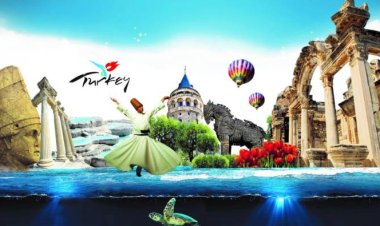 Turizm geliri arttı