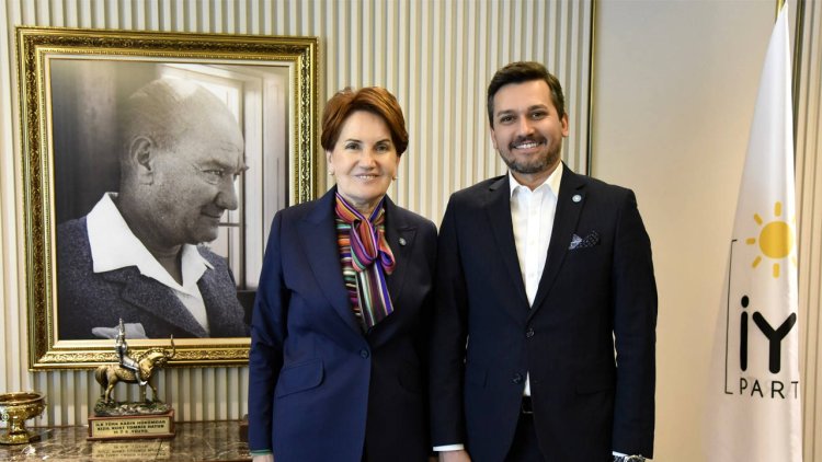 Akşener İYİ Parti'nin Eskişehir adayını açıkladı