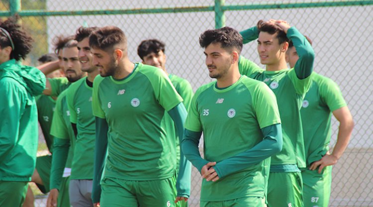 Henüz puanları yok 1922 Konyaspor Ağrı’ya gitti