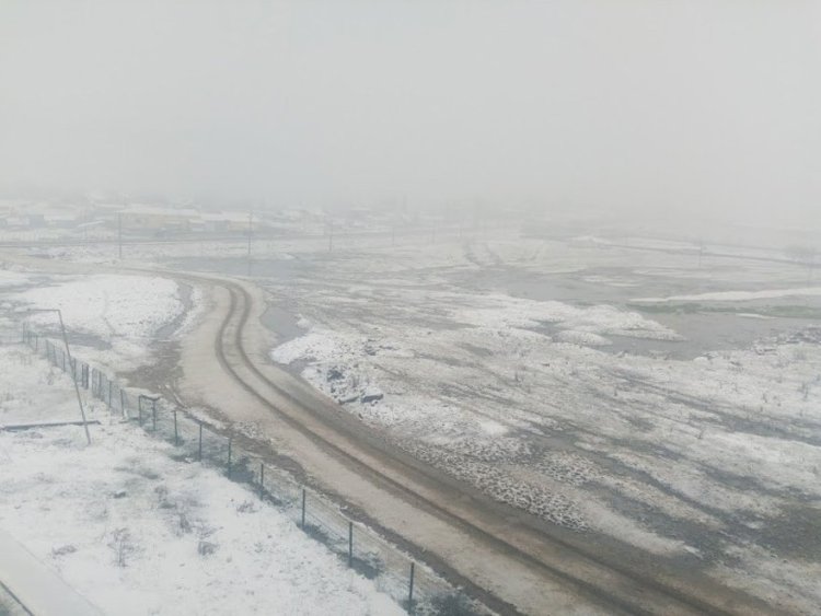 Ardahan’ın yüksekleri beyaza büründü