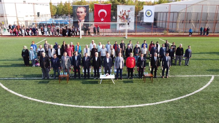 AMATÖR SPOR HAFTASI ETKİNLİKLERİ  BÜYÜK COŞKUYLA BAŞLADI