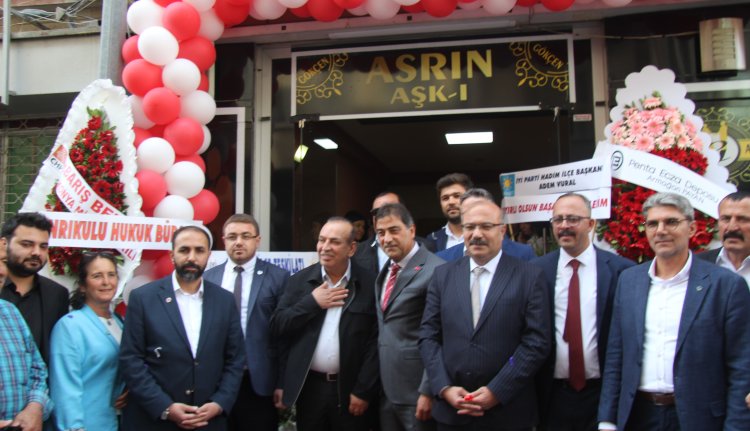 Gökçen Asrın Aşkı Düğün Salonu açıldı