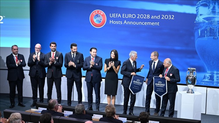 UEFA, 2032 Avrupa Futbol Şampiyonası ev sahipliğini Türkiye ve İtalya ortaklığına verdi