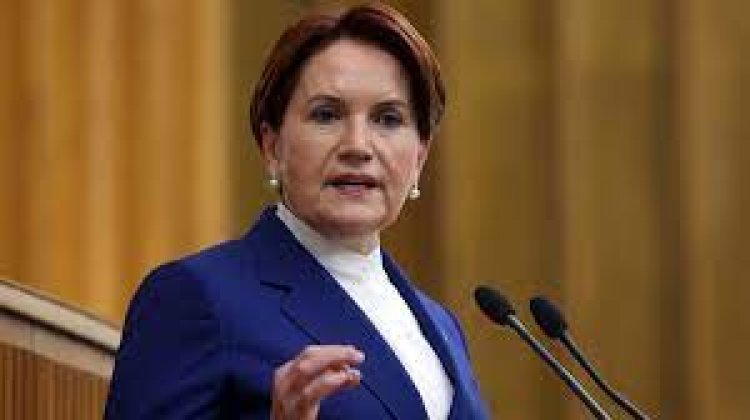 Akşener: Masumları öldürüyorsan bu terördür