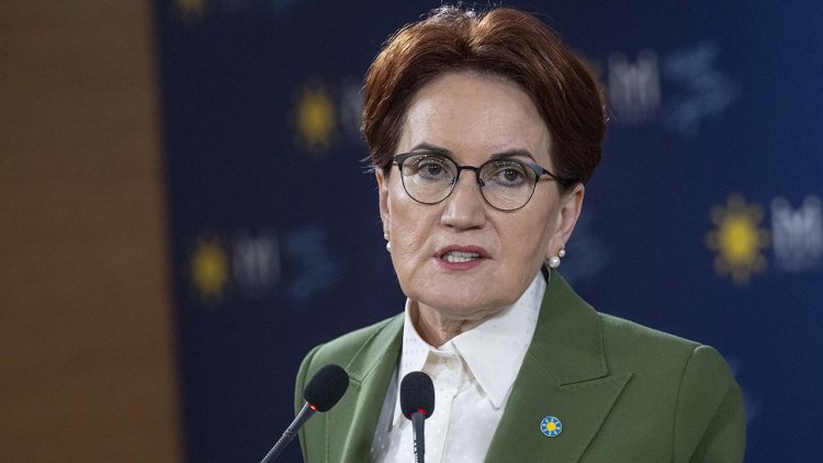 Akşener: Masumları öldürüyorsan bu terördür