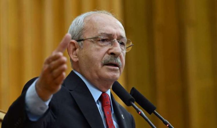 Kılıçdaroğlu'ndan çok sert 'tezkere'  tepkisi