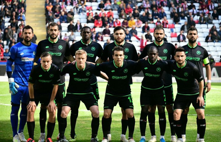 Konyaspor, Gazze'ye destek için Pendikspor  maçına siyah formayla çıkacak!