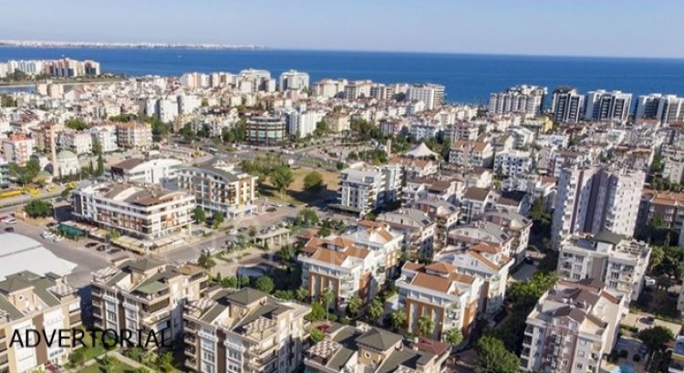 Antalya'da satılan 5 konuttan 1'ini yabancılar aldı