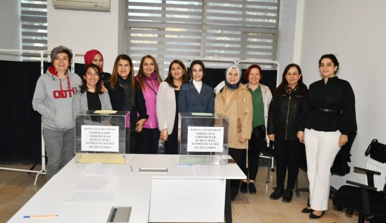 Sanayi odasında Girişimciler seçim heyecanı yaşadı