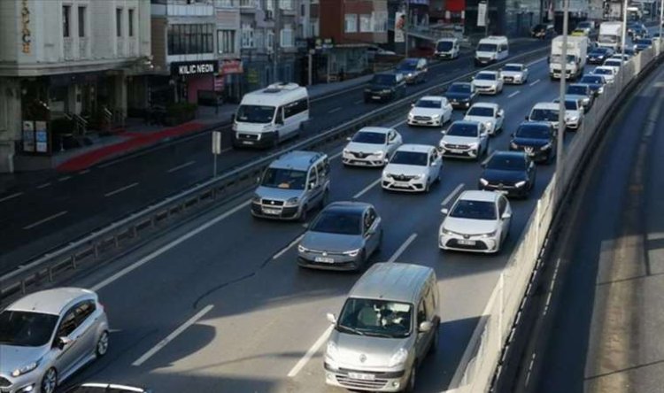 Trafiğe çıkan araç sayısı eylülde düştü