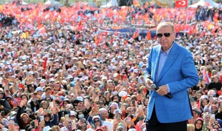 AKP'den Atatürk Havalimanı'nda 'Büyük Filistin Mitingi'