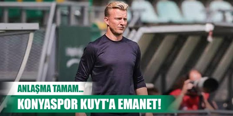 KONYASPOR KUYT İLE  ANLAŞTI