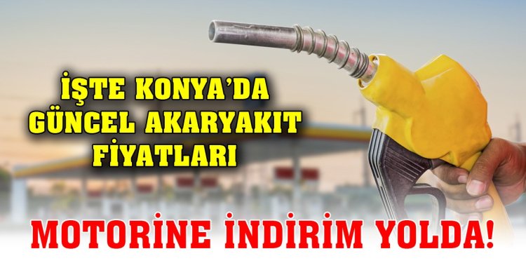 Motorine indirim yolda!