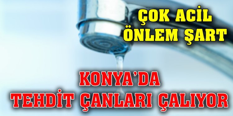 Çok acil önlem şart