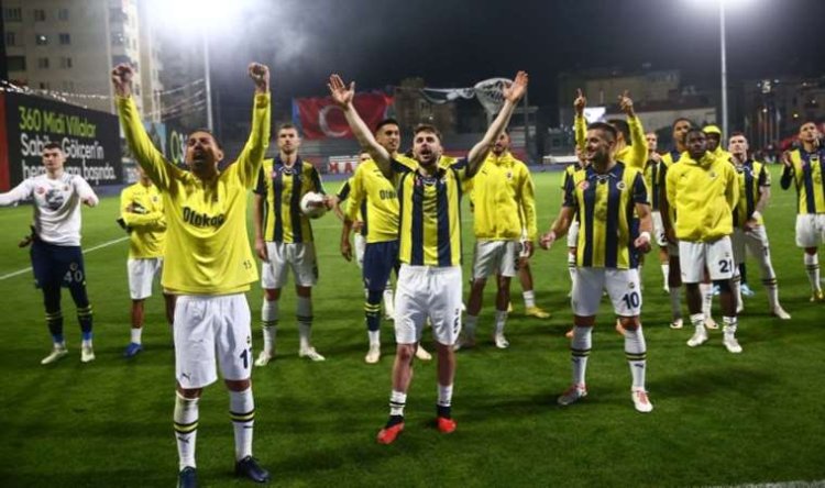 Fenerbahçe, 31 yıllık rekoru egale etti!