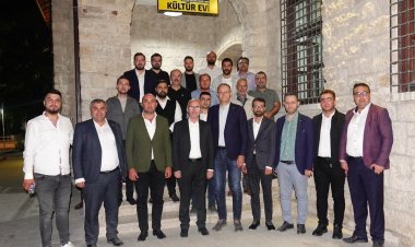 ASKON Konya heyeti başkan Candan ve Çumra iş dünyası ile buluştu