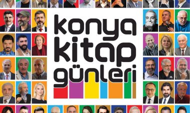 Konya Kitap Günleri 6 Ekim'de başlıyor!
