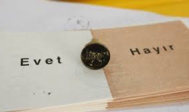 Referandum yolda  mı ?