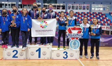 Selçuklu’dan 2 madalya