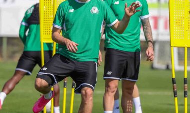Konyaspor, Hataspor maçı hazırlıklarını sürdürdü