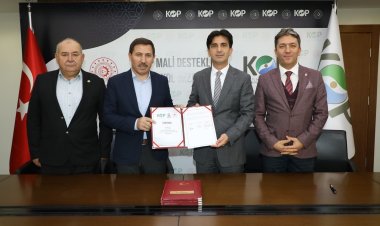 Karatay’a günlük 700 ton kapasiteli “Tahıl Kurutma Tesisi” kazandırılıyor