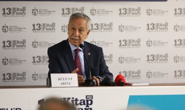 Bülent Arınç, bildiğiniz gibi! Hamas'a ne gücün var diye çıkıştı