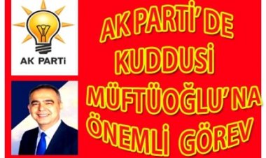 KUDDUSİ MÜFTÜOĞLUGENEL İDARE KURULUNDA