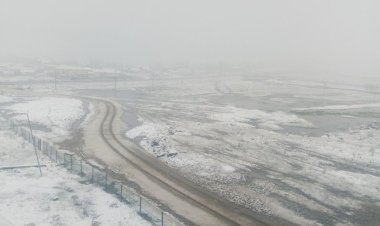Ardahan’ın yüksekleri beyaza büründü