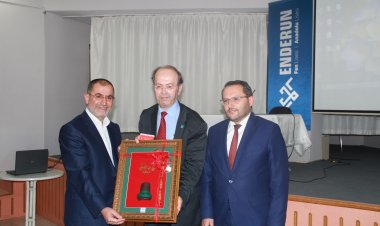 Yusuf KAPLAN ÖZEL Enderun Öğrencileri İle Buluştu